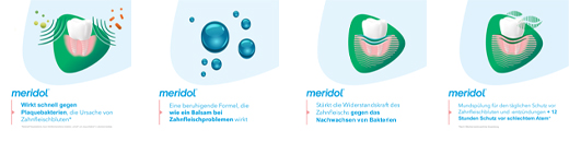 MERIDOL safe breath mouth rinse, 400 ml