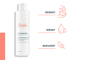 AVENE Cleanance HYDRA Soothing Cleansing Cream, 200 ml