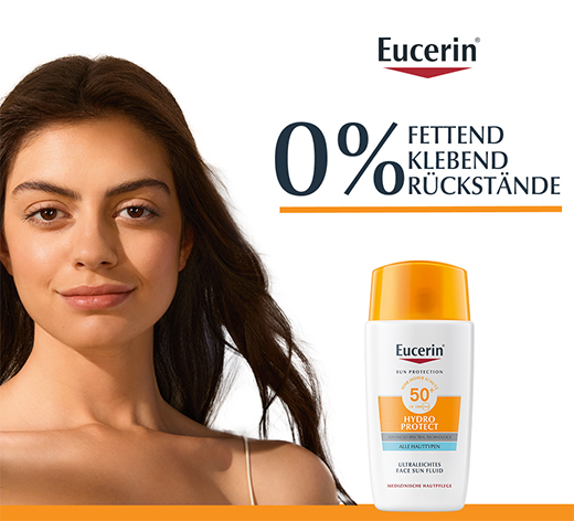 EUCERIN Sun Fluid Hydro Protect Face LSF 50+, 50 ml