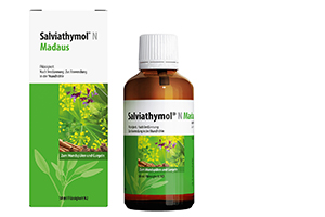 SALVIATHYMOL N Madaus drops, 50 ml