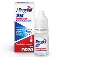 ALLERGODIL acute eye drops, 6 ml