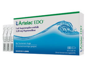 ARTELAC EDO Eye drops, 30X0.6 ml