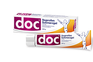 DOC IBUPROFEN Pain gel 5%, 200 g