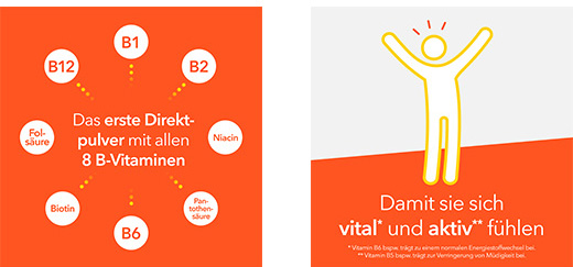 VITAMIN B-KOMPLEX-ratiopharm direct powder, 20 pcs