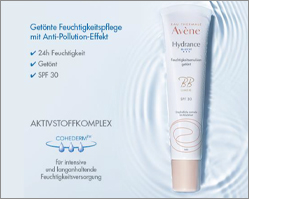 AVENE Hydrance BB lightly tinted moisturising emulsion, 40 ml