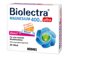 BIOLECTRA Magnesium 400 mg ultra Direct Orange, 60 pcs