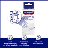 HANSAPLAST Full-surface fixation 10 cmx2 m, 1 pc