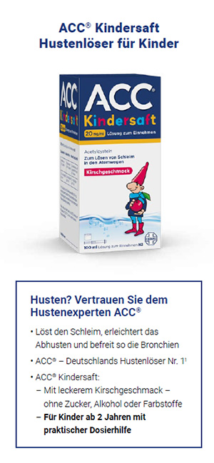 ACC Children's juice, 100 ml