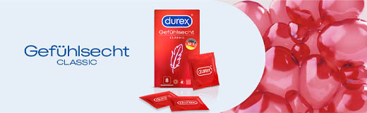 DUREX Sensitive classic condoms, 20 pcs