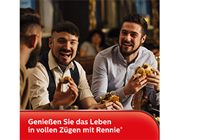 RENNIE Chewable tablets, 24 pcs