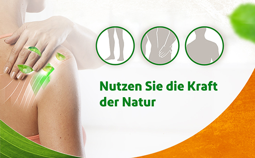 VOLTANATURA Herbal gel for muscle tension, 50 ml