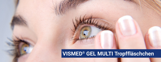 VISMED GEL MULTI Eye drops, 10 ml