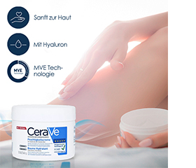 CERAVE Moisturising cream, 340 g
