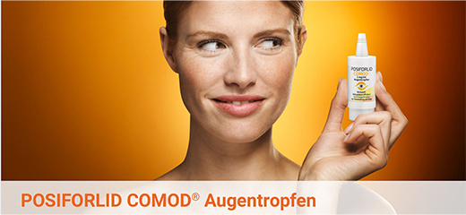 POSIFORLID COMOD 1 mg/ml eye drops, 10 ml