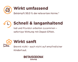 BETAISODONA Solution, 500 ml