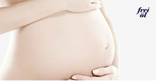 FREI ÖL Massage oil for pregnant women, 30 ml