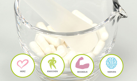 MAGNESIUM+300 capsules, 60 pcs