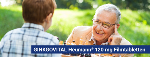 GINKGOVITAL Heumann 120 mg film-coated tablets, 30 pcs