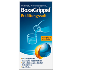 BOXAGRIPPAL Cold juice, 180 ml