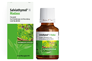 SALVIATHYMOL N Madaus drops, 20 ml