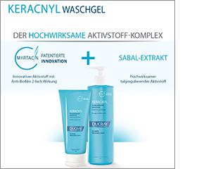 DUCRAY KERACNYL Wash gel, 200 ml