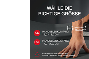 HANSAPLAST Sport wrist bandage size L, 1 pc