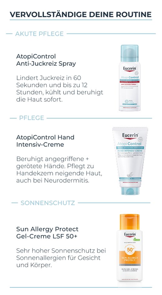 EUCERIN AtopiControl Acute Cream, 100 ml