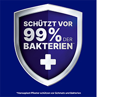 HANSAPLAST Sensitive children's plaster 6 cmx1 m, 1 pc