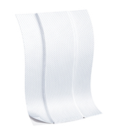 LEUKOPLAST soft white plaster 6x10 cm, 10 pcs