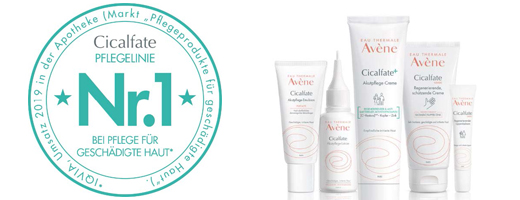 AVENE Cicalfate Lip Balm, 10 ml