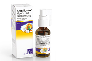 KAMILLOSAN Mouth and throat spray, 30 ml