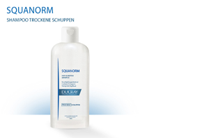 DUCRAY SQUANORM dry dandruff cure shampoo, 200 ml