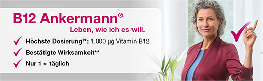 B12 ANKERMANN coated tablets, 50 pcs