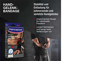 HANSAPLAST Sport wrist bandage size L, 1 pc