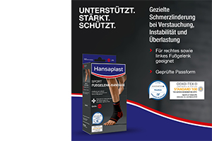 HANSAPLAST Sport ankle brace size M, 1 pc
