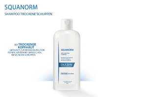 DUCRAY SQUANORM dry dandruff cure shampoo, 200 ml