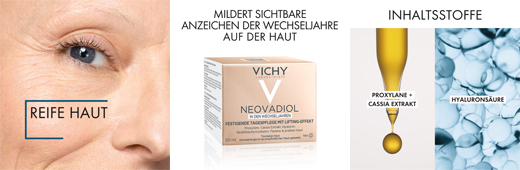 VICHY NEOVADIOL Day Cream In Menopause TH, 50 ml