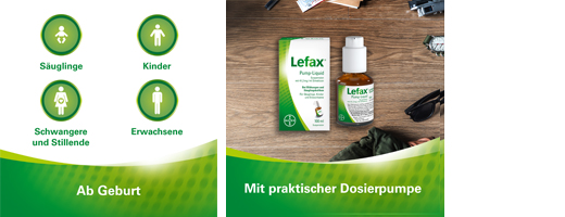 LEFAX Pump liquid, 100 ml