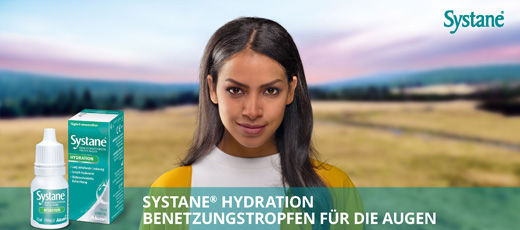 SYSTANE HYDRATION Wetting drops for the eyes, 3X10 ml