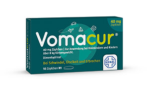 VOMACUR 40 suppositories, 10 pcs