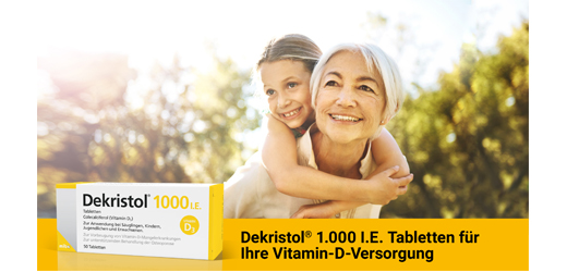 DEKRISTOL 1,000 I.U. tablets, 50 pcs