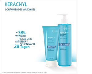 DUCRAY KERACNYL Wash gel, 200 ml