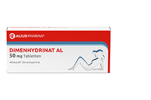 DIMENHYDRINAT AL 50 mg tablets, 20 pcs