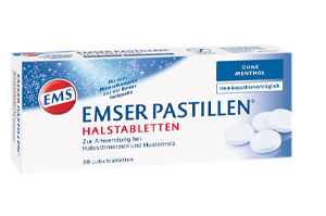EMSER Pastilles without menthol, 30 pcs