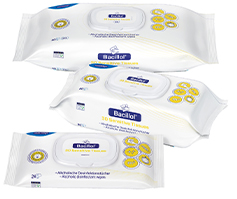 BACILLOL 30 Sensitive Tissues Flow-Pack, 80 pcs