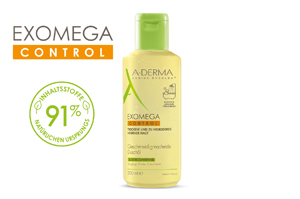 A-DERMA EXOMEGA CONTROL softening shower oil, 200 ml