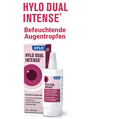 HYLO DUAL intense eye drops, 10 ml