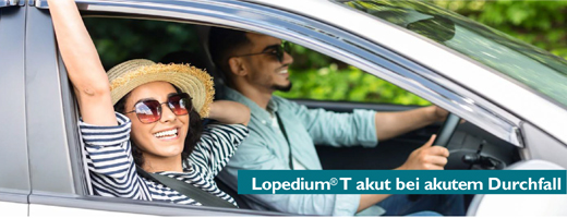LOPEDIUM T acute for acute diarrhoea tablets, 10 pcs