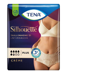 TENA SILHOUETTE plus M cream, 12 pcs