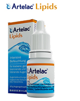 ARTELAC Lipids MD Eye gel, 3X10 g